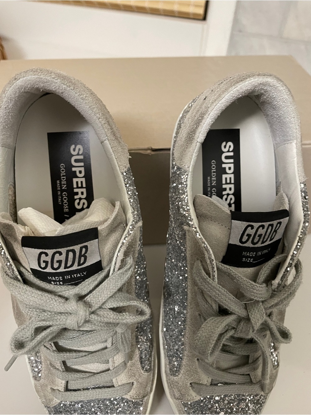 Golden Goose Superstar Sneakers - Picture 15 of 15